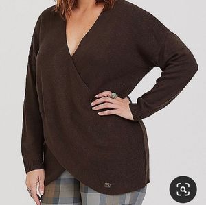 Torrid Outlander Crossover Sweater